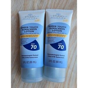 Studio Selection 70 SPF lot of 2 Expiration date 01/2026